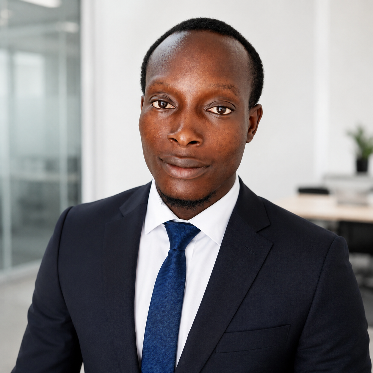 Portrait of Omole Samuel Yomi
